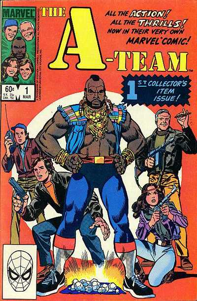 The A-Team 1984 #1 Direct ed. - low grade - $3.99