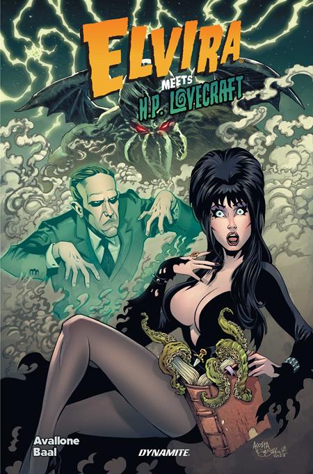 Elvira Meets HP Lovecraft TPB