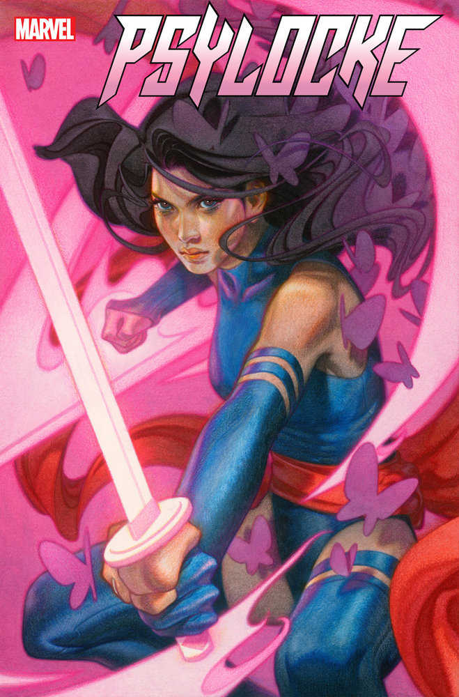 CGC 9.4 Psylocke #1 Tran Nguyen Variant SIGNED by Alyssa Wong Writer
