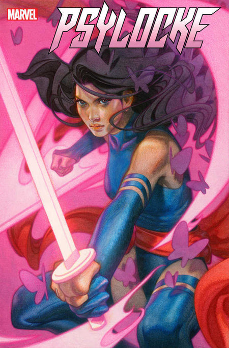 CGC 9.4 Psylocke #1 Tran Nguyen Variant SIGNED by Alyssa Wong Writer