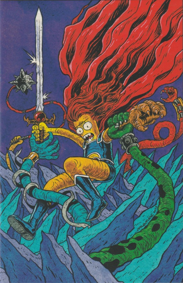 Thundercats #25 CVR Q Blind Bag Exclusive Manix Abrera Virgin Variant