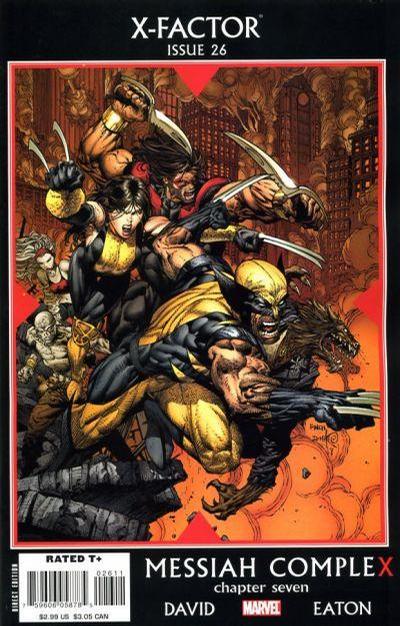 X-Factor 2006 #26 Direct Edition - 9.4 - $7.99