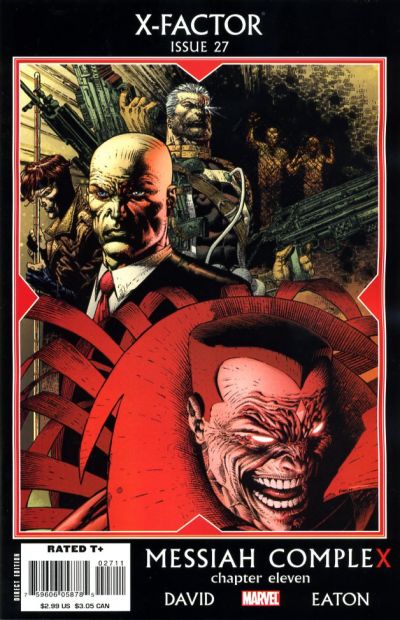 X-Factor 2006 #27 Direct Edition - 9.4 - $7.99