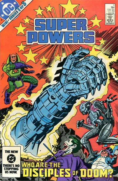 Super Powers 1984 #1 Direct ed. - back issue - $4.99