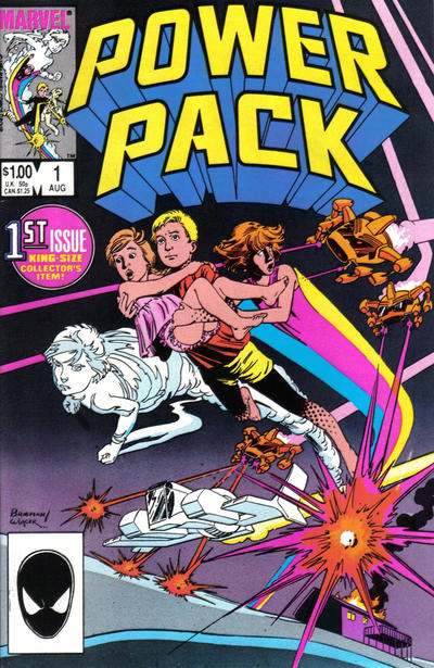 Power Pack 1984 #1 Direct ed. - 9.4 - $19.99