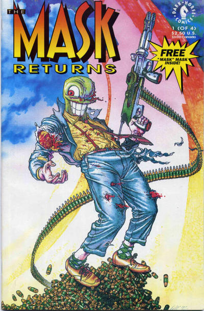The Mask Returns 1992 #1 - 9.2 - $7.99