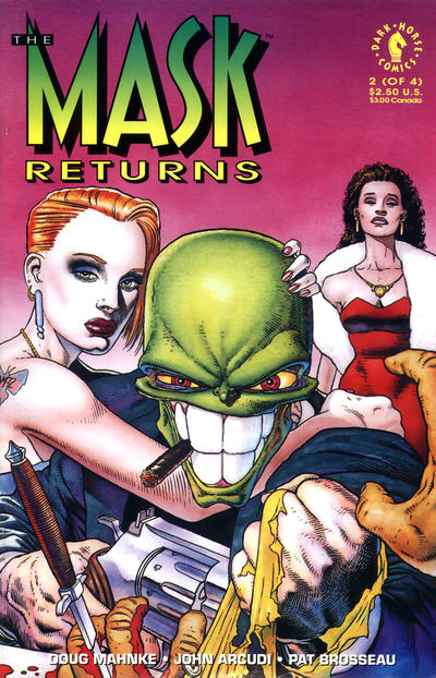 The Mask Returns 1992 #2 - high grade - $7.99