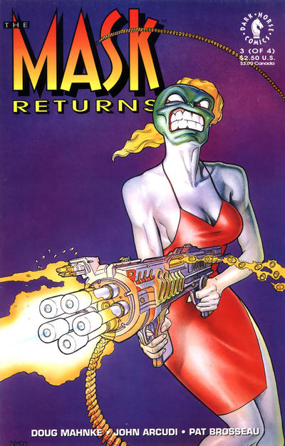 The Mask Returns 1992 #3 - 9.2 - $5.99
