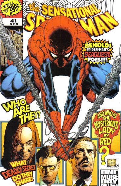 Sensational Spider-Man 2006 #41 Direct Edition - 9.4 - $3.99