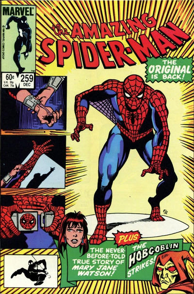 The Amazing Spider-Man 1963 #259 Direct ed. - mid-grade - $7.99