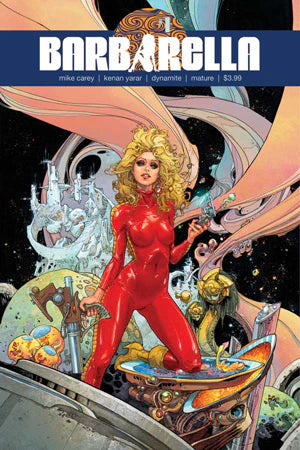 Barbarella #1A Rocafort - NM Near Mint