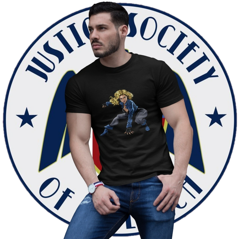 BLACK CANARY READY JSA Shirt