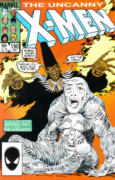 The Uncanny X-Men 1981 #190 Direct ed. - 9.2 - $4.99