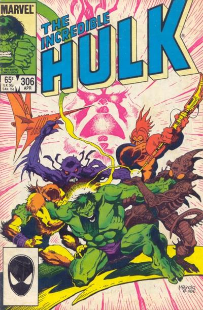 The Incredible Hulk 1968 #306 Direct ed. - 8.5 - $4.99