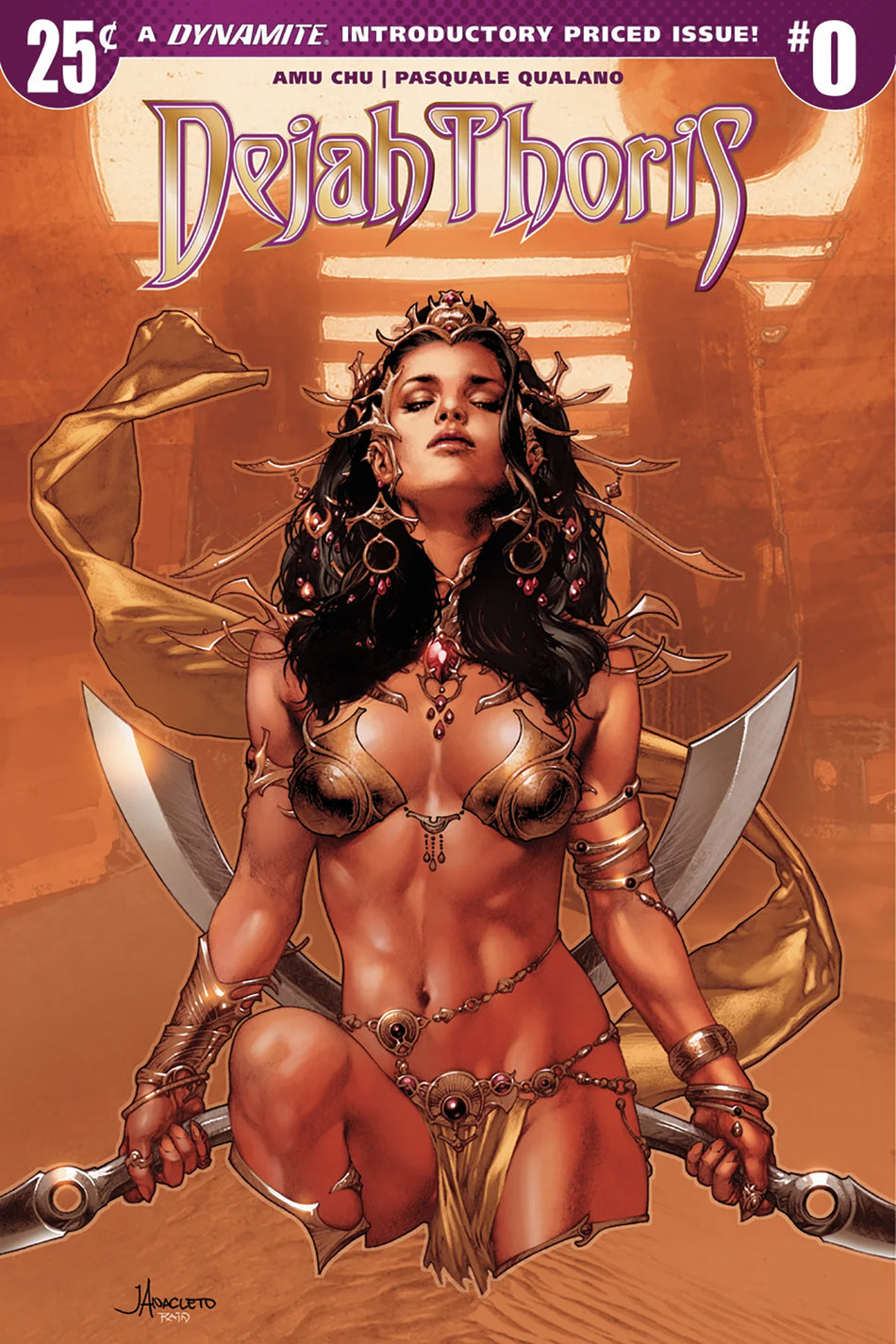 Dejah Thoris #0A Anacleto - NM Near Mint