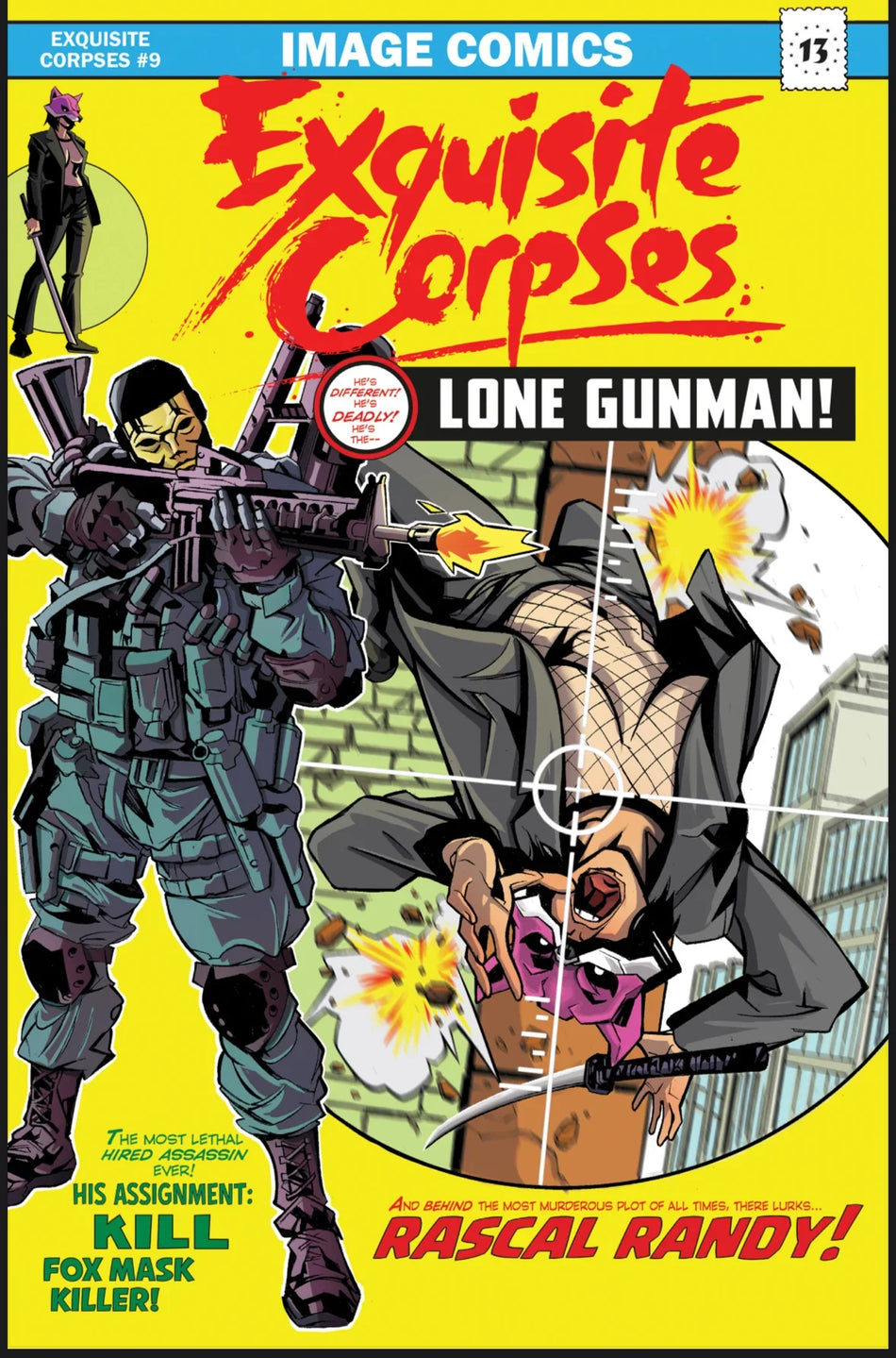 Exquisite Corpses #9 Exclusive ASM #129 Homage LIMITED 350