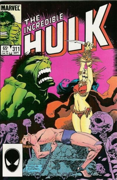 The Incredible Hulk 1968 #311 Direct ed. - 8.5 - $3.99