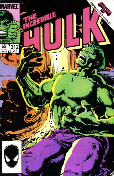 The Incredible Hulk 1968 #312 Direct ed. - 7.5 - $3.99