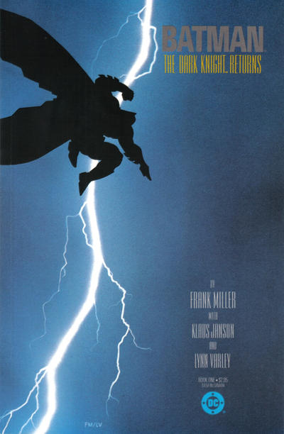 Batman: The Dark Knight 1986 #1 Direct ed. Signed by Klaus Janson - 7.5 - $74.99