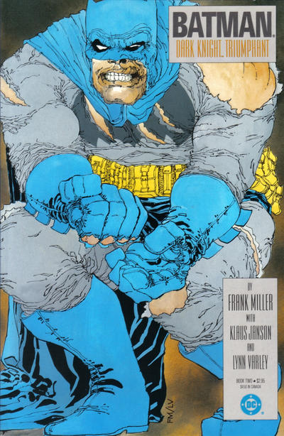 Batman: The Dark Knight 1986 #2 Direct ed. - 9.0 - $49.99