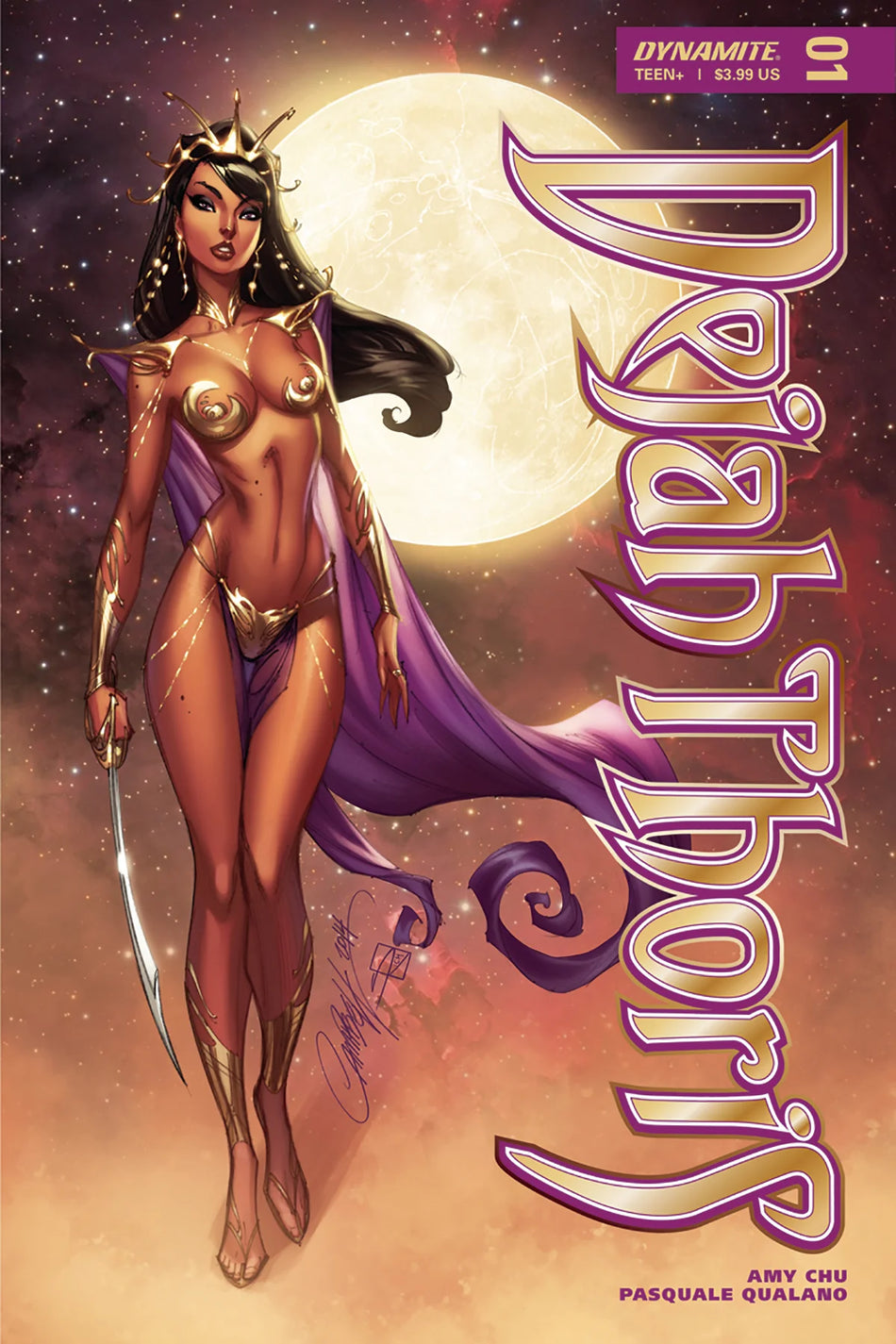 Dejah Thoris #1A Campbell - NM Near Mint