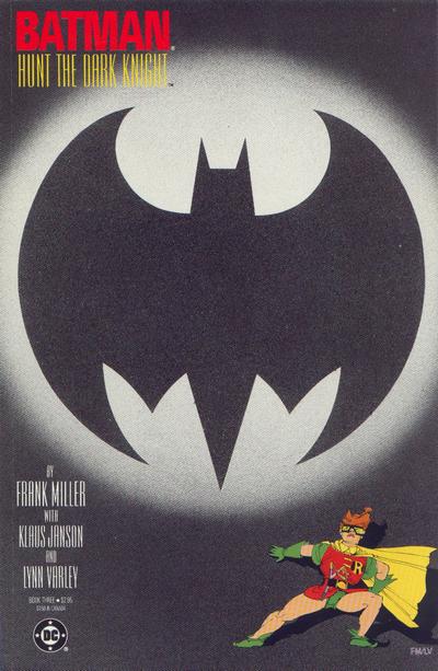 Batman: The Dark Knight 1986 #3 Direct ed. - 9.0 - $14.99