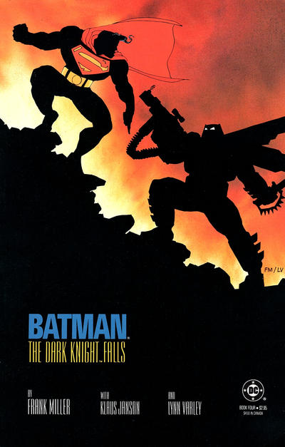 Batman: The Dark Knight 1986 #4 Direct ed. - 7.0 - $9.99