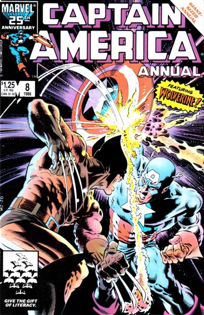 Captain America Annual 1971 #8 Direct ed. - high grade - $36.99