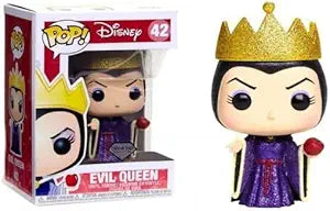 Funko Pop! Evil Queen #42 Diamond Hot Topic Exclusive + Protector