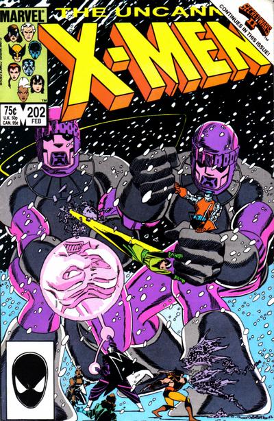 The Uncanny X-Men 1981 #202 Direct ed. - 9.2 - $6.99