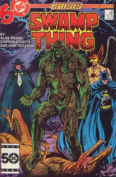 Swamp Thing 1985 #46 Direct ed. - 8.5 - $12.99