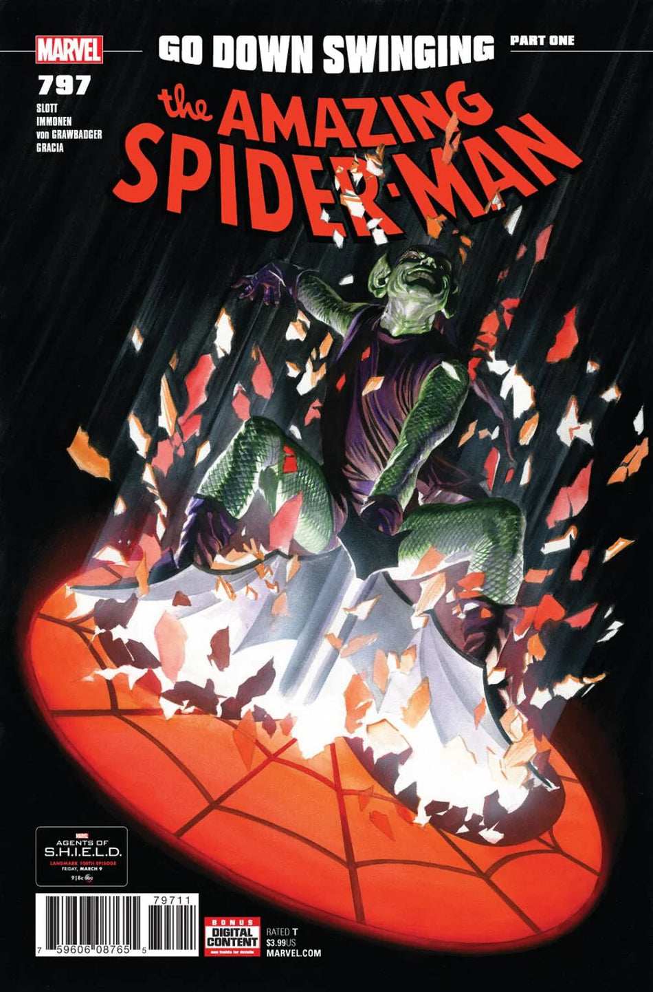 Amazing Spider-Man V1 # 797 - NM Near Mint