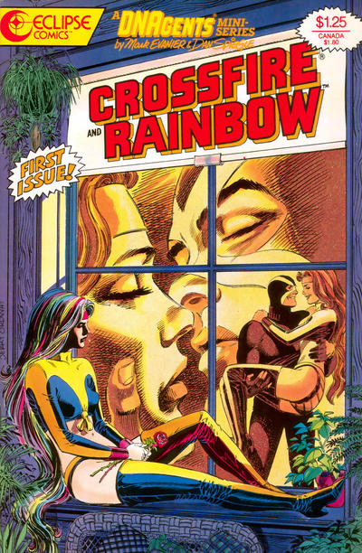 Crossfire and Rainbow 1986 #1 - mid-grade - $4.99