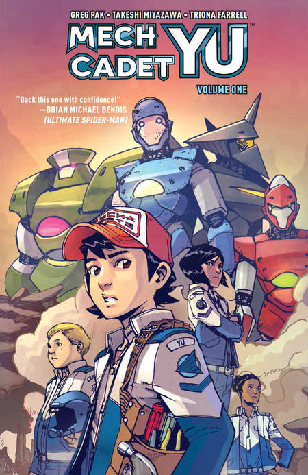 Mech Cadet Yu Graphic Novel Volume 01 - NM Near Mint