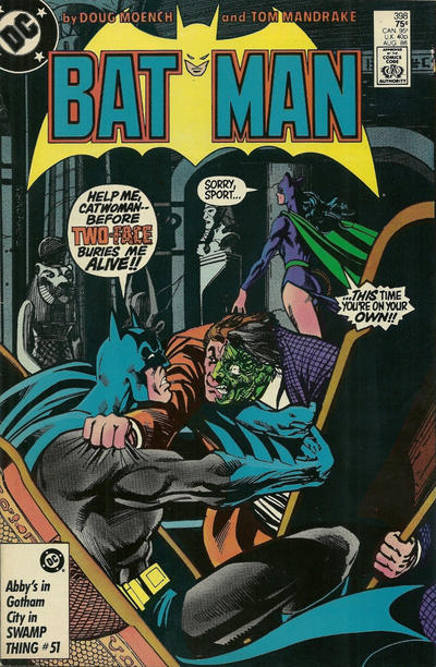 Batman 1940 #398 Direct ed. - 8.0 - $8.99