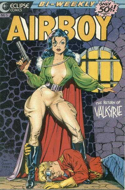 Airboy 1986 #5 - 8.5 - $17.99