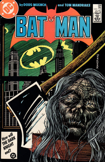 Batman 1940 #399 Direct ed. - 8.0 - $8.99