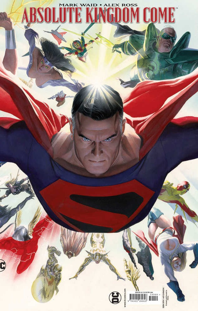 Absolute Kingdom Come Hardcover New Edition