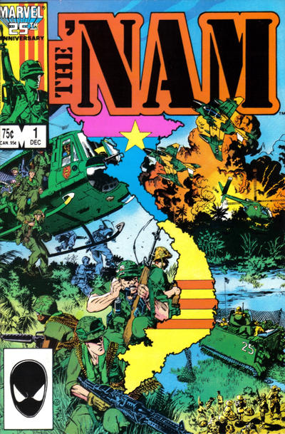 The 'Nam 1986 #1 Direct - First Printing - 8.0 - $7.99