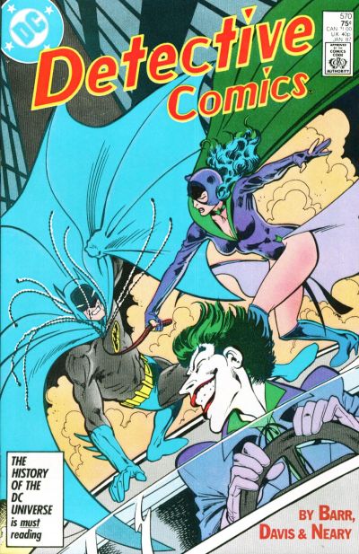 Detective Comics 1937 #570 Direct ed. - 9.2 - $19.99