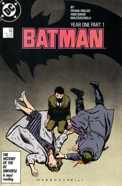 Batman 1940 #404 Direct ed. - high grade - $12.99