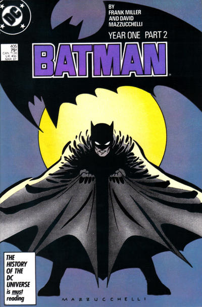 Batman 1940 #405 Direct ed. - high grade - $14.99