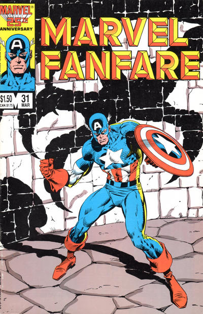 Marvel Fanfare 1982 #31 - high grade - $4.99