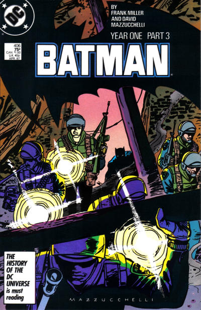 Batman 1940 #406 Direct ed. - high grade - $14.99