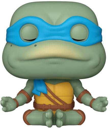 Funko Pop! Teenage Mutant Ninja Turtles 1990 S2 - Leonardo (Meditating) #1610
