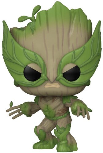 Funko Pop! We Are Groot - Wolverine #1396