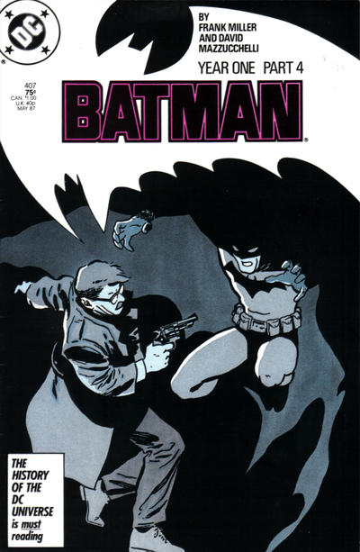 Batman 1940 #407 Direct ed. - high grade - $14.99