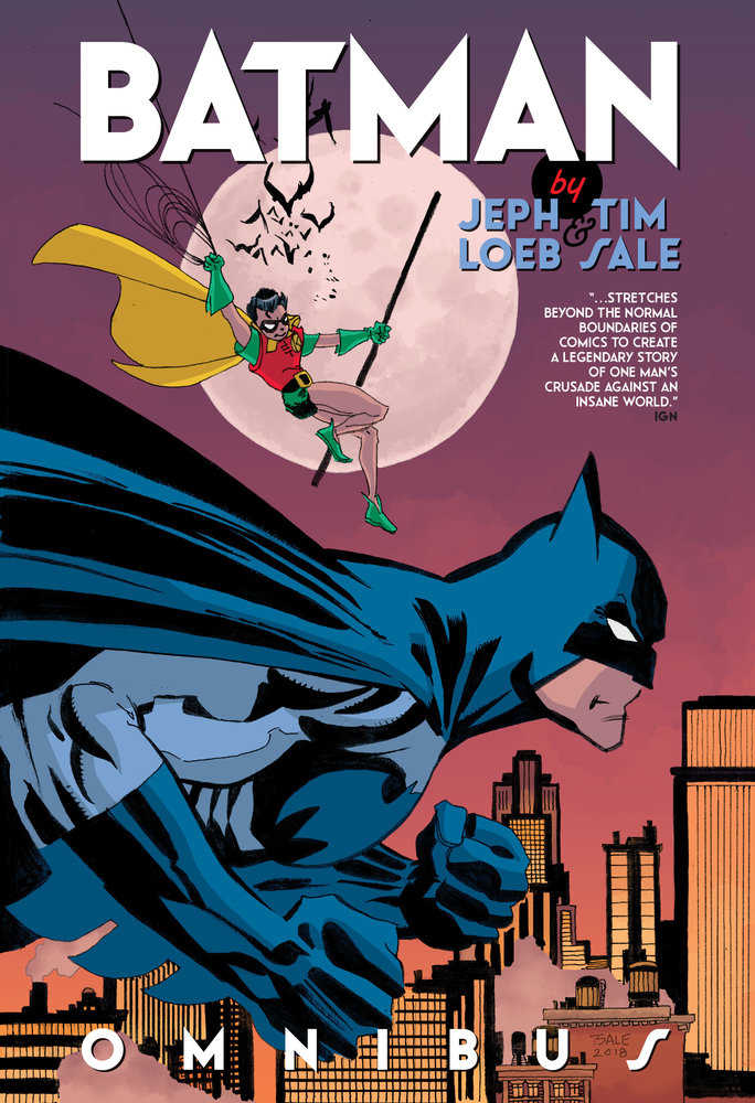Batman By Jeph Loeb & Tim Sale Omnibus - NM Near Mint