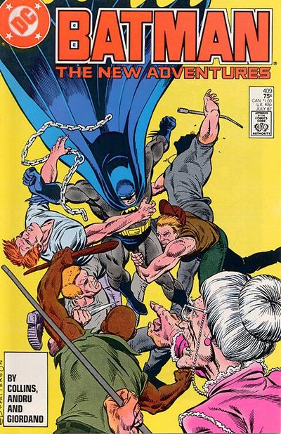 Batman 1940 #409 Direct ed. - mid-grade - $4.99