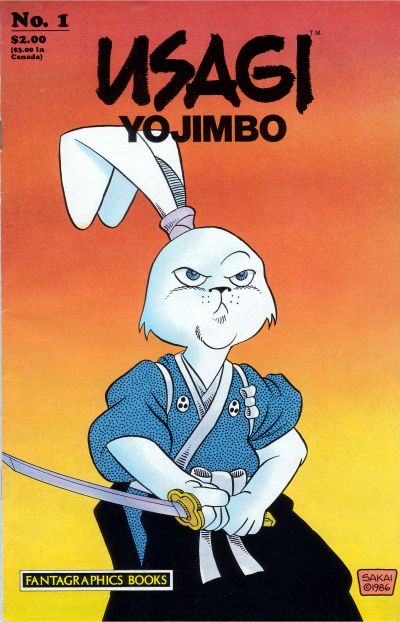 Usagi Yojimbo 1987 #1 - 8.0 - $79.99